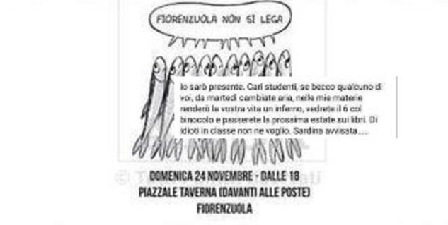 Le scuse del professore che ha ‘minacciato’ i suoi studenti Sardine article-post