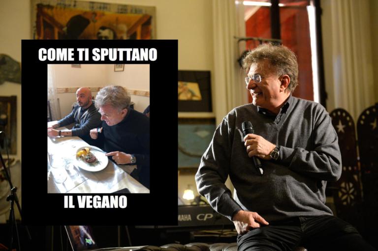 No, Red Ronnie non ha mangiato un hamburger