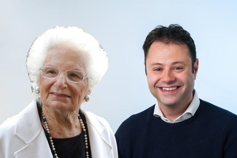 Il segretario della Lega di Lecce dice che Liliana Segre è una nonnetta non eletta