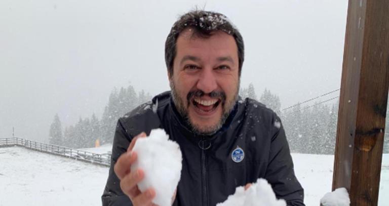 Salvini: «Incontrare Balotelli? Meglio Liliana Segre»