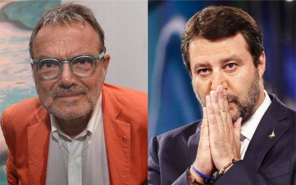 Dire «Salvini fascista» non è reato