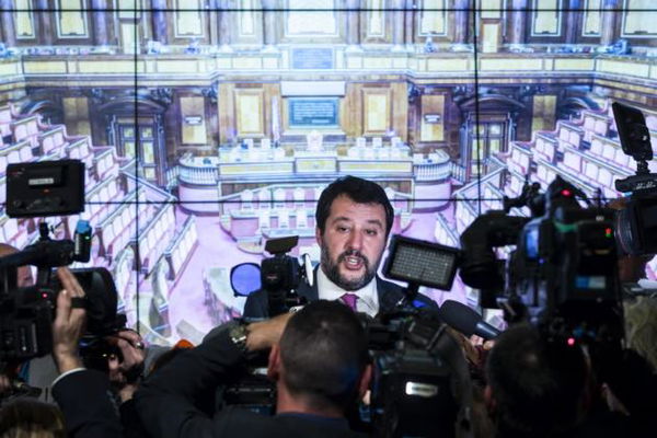 Salvini fa impazzire l’algoritmo dei social: «Vale più un operaio dell’Ilva che 10 Balotelli»