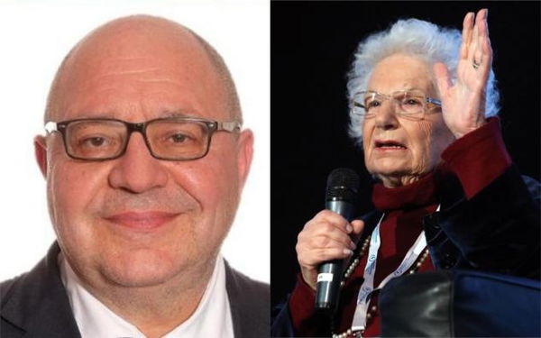 Il sindaco di Biella: «La storia di Liliana Segre tirata fuori per minare la libertà di espressione»