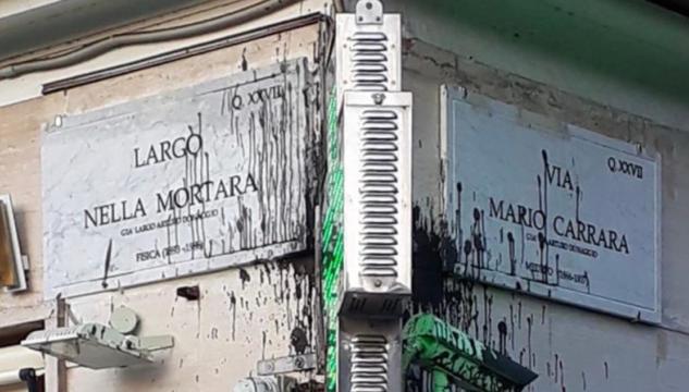 Targhe vittime leggi razziali