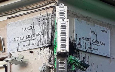 A Roma sono state già imbrattate le targhe per le vittime delle leggi razziali article-post
