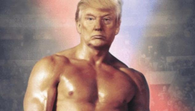 Trump come Rocky