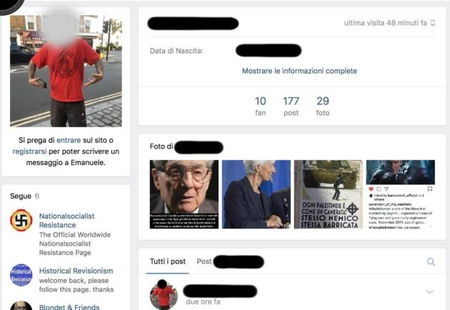 E sul social network russo VK spunta la frase: «Pecora elettrica, non c’è due senza tre» article-post