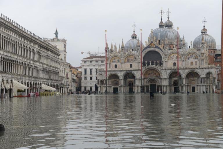 Torna la paura a Venezia: annunciata nuova acqua alta a 160 cm