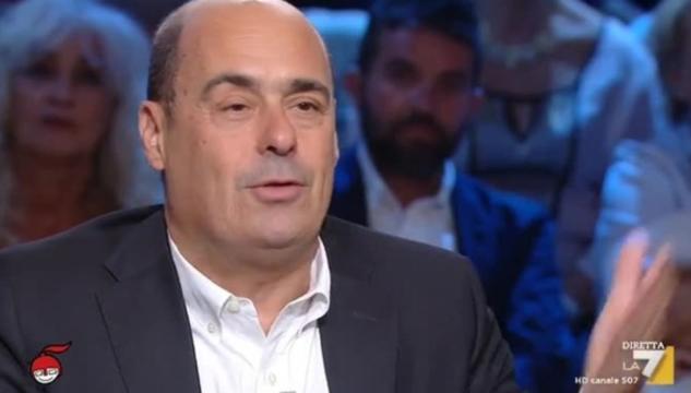 Zingaretti contro Renzi