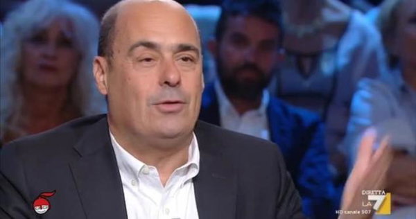Zingaretti a Di Martedì: «Da Renzi un’operazione di basso livello»