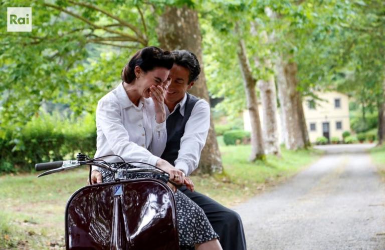 Ascolti tv 12 novembre: Enrico Piaggio e Rai 1 protagonisti indiscussi