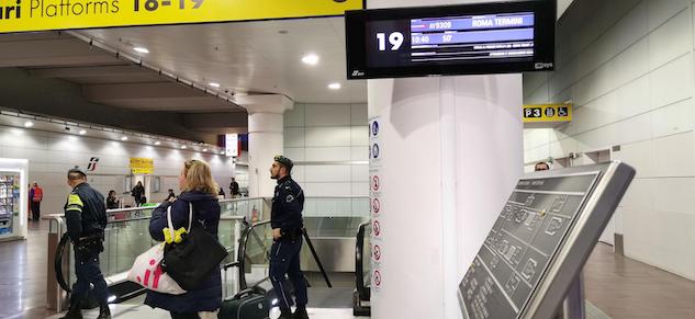 Bologna, donna viene accoltellata sul Frecciarossa dal suo ex