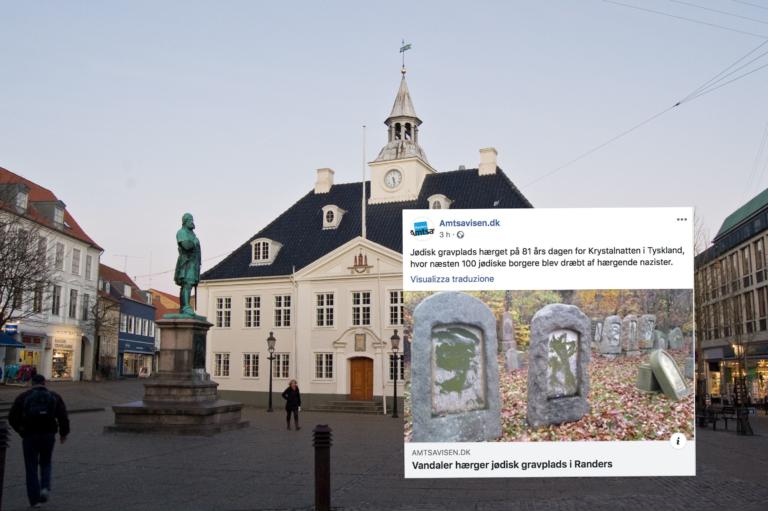 Le 80 tombe profanate in un cimitero ebraico nell’anniversario della Notte dei Cristalli