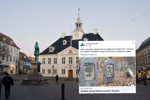 Le 80 tombe profanate in un cimitero ebraico nell’anniversario della Notte dei Cristalli