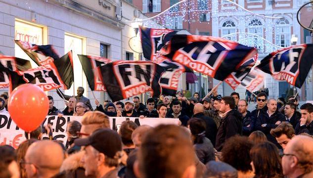 Imperia, esponenti di Forza Nuova assolti: avevano fatto il saluto romano
