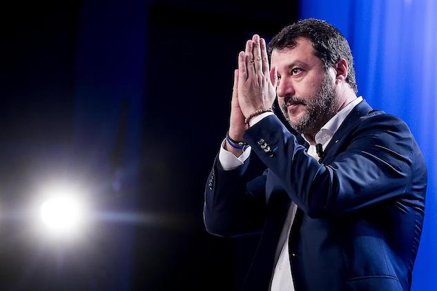 Matteo Salvini sfida Giuseppe Conte ad un duello televisivo article-post