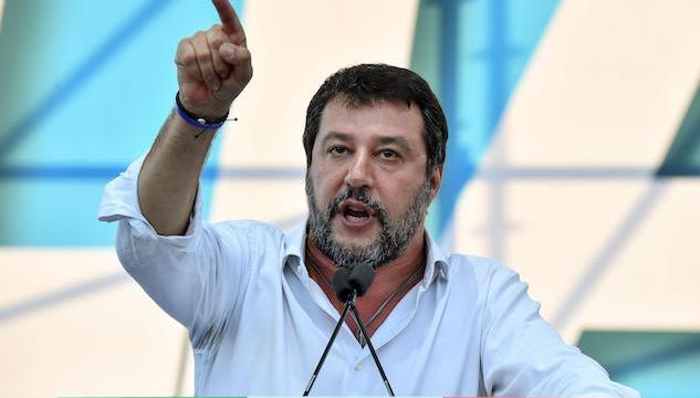 Caso ex Ilva, Matteo Salvini: «Se saltano i posti di lavoro il governo a casa»