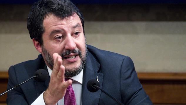 Matteo Salvini smentisce Buffagni: «Bond Arcelor Mittal? Fantasia, quereliamo tutti»