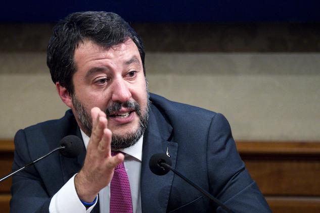 Matteo Salvini smentisce Buffagni: «Bond Arcelor Mittal? Fantasia, quereliamo tutti»