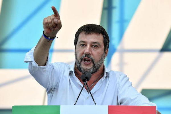 Caso ex Ilva, Matteo Salvini: «Se saltano i posti di lavoro il governo a casa»
