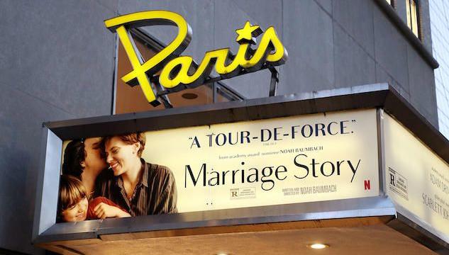 Netflix ha salvato lo storico The Paris Theatre di New York