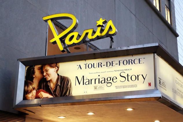 Netflix ha salvato lo storico Paris Theatre di New York