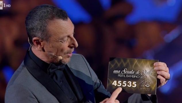 ascolti tv 20 novembre