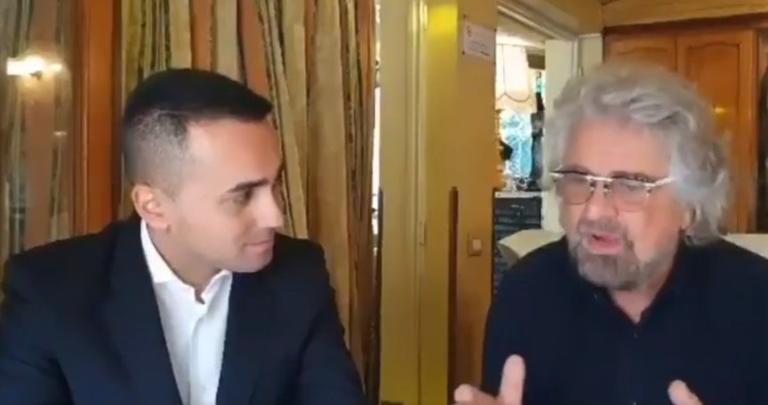 Il ritorno di Grillo per “commissariare” Di Maio