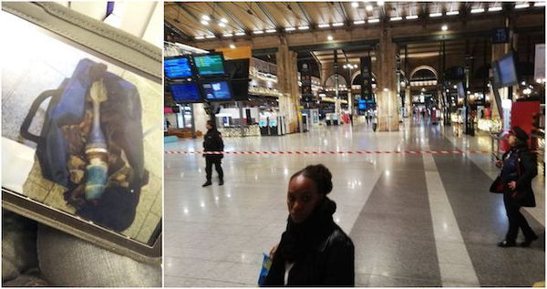 Parigi, ordigno trovato in una borsa a Gare Du Nord