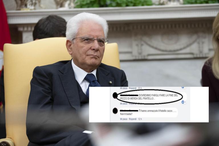 La signora di 68 anni che offese Mattarella sui social: «L’ho fatto perché Grillo gridava di qua e Di Battista di là»
