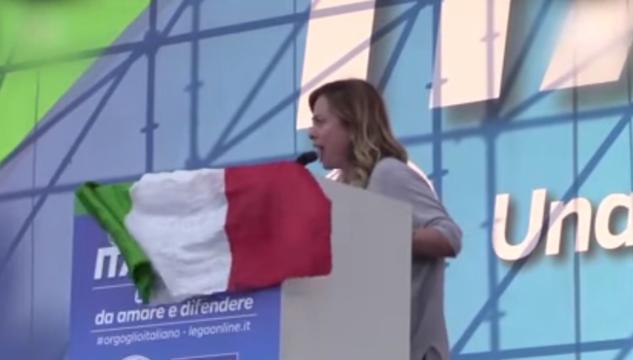 video io sono giorgia