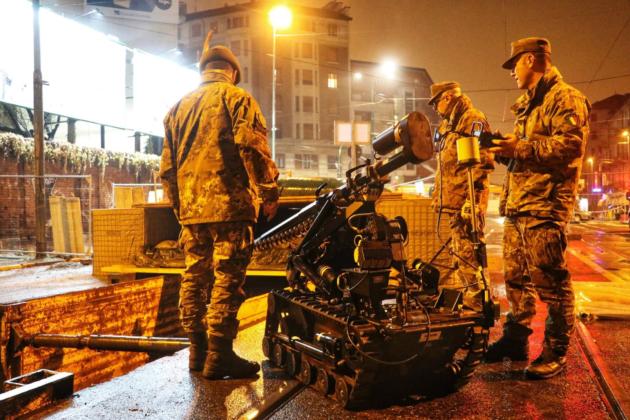 Il capo degli artificieri di Torino: «Ecco come si disinnesca una bomba della seconda Guerra Mondiale» article-post