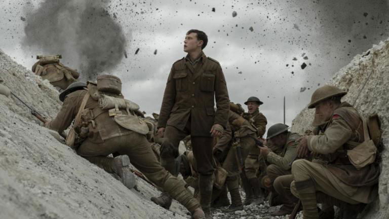 1917, trailer del war movie di Sam Mendes