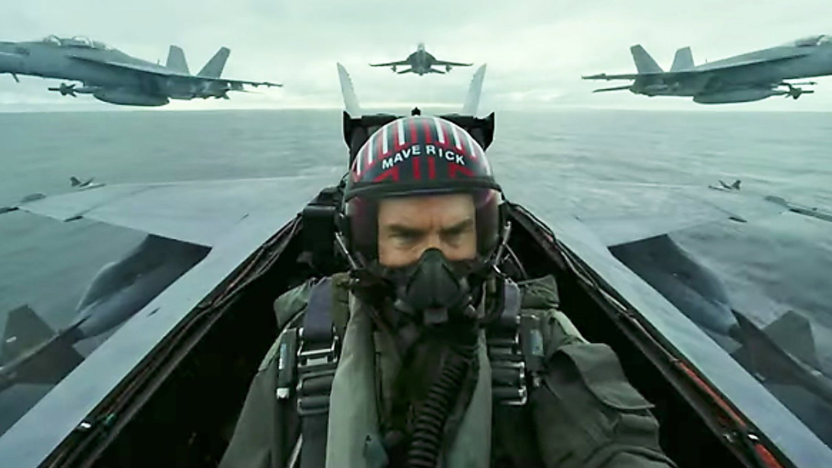 Top Gun: Maverick, il full trailer con Tom Cruise | Video article-post