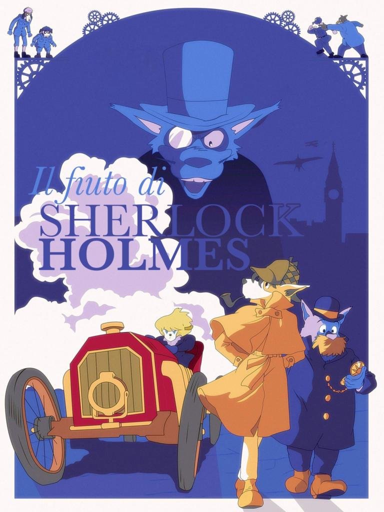 Il fiuto di Sherlock Holmes su Rai Play