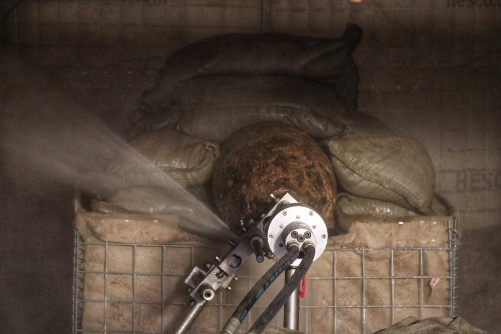 Bonifica Torino bomba