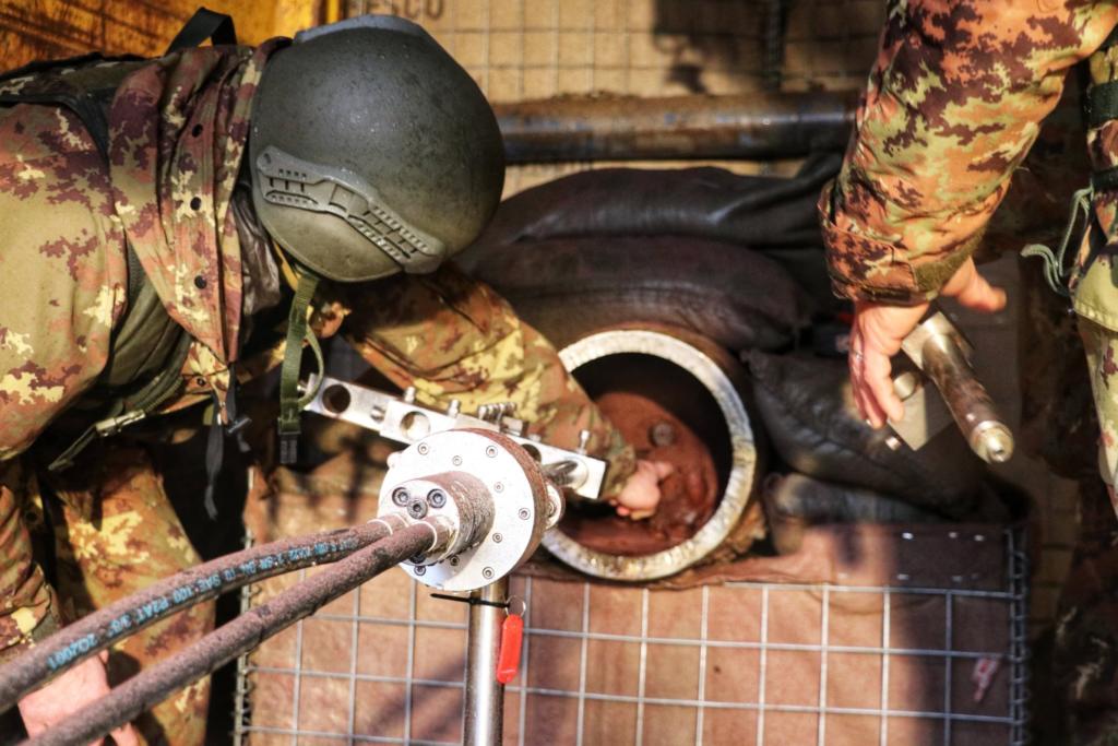 Bonifica bomba Torino