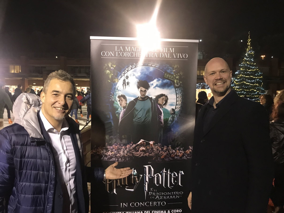 Harry Potter, tornano a Roma i Cineconcerti dell’Orchestra italiana del Cinema | Video article-post