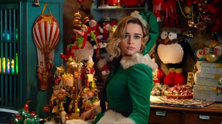 Last Christmas - Emilia Clarke