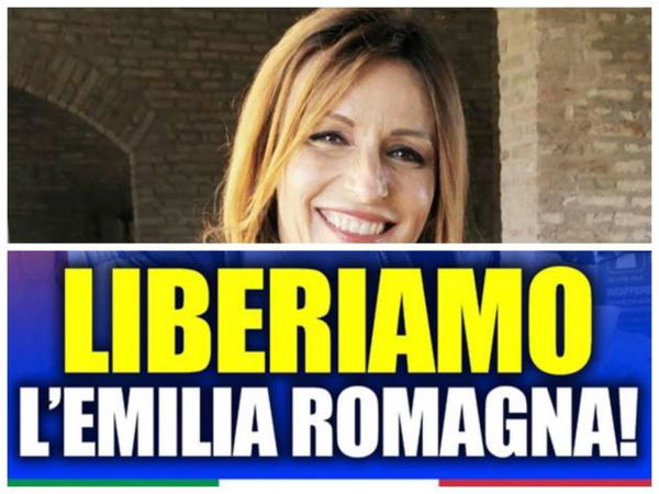 Bonaccini sostiene che Borgonzoni non sappia scrivere Emilia-Romagna