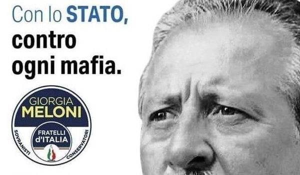 I figli di Borsellino contro Fratelli d’Italia per uso improprio dell’immagine del padre