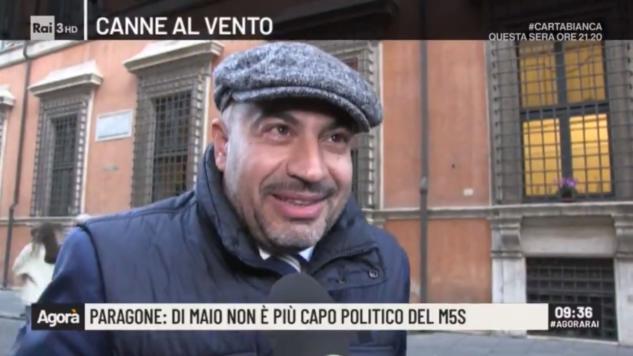 Paragone licenzia Di Maio: «Ha scritto ‘capo politico’ solo sul bigliettino da visita» | VIDEO article-post