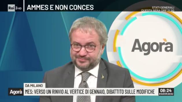 Borghi e l’uscita dall’euro come i vegani: «La Lega al governo rappresenterà l’istanza degli italiani» article-post
