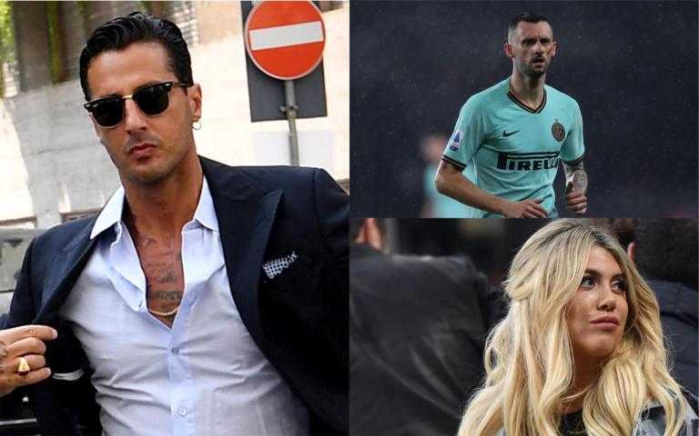 Altro processo per Fabrizio Corona: accusato di aver inventato il flirt tra Borzovic e Wanda Nara