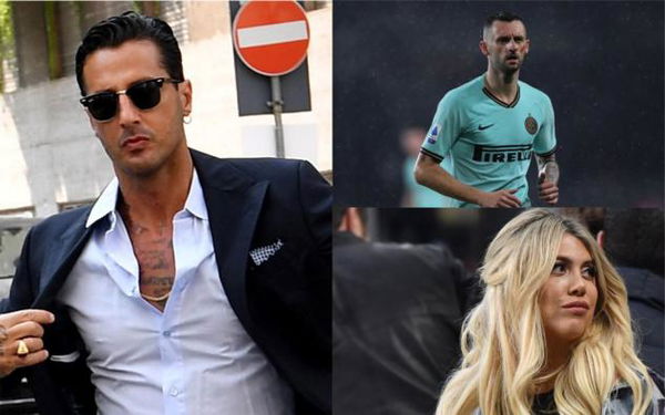 Altro processo per Fabrizio Corona: accusato di aver inventato il flirt tra Brozovic e Wanda Nara