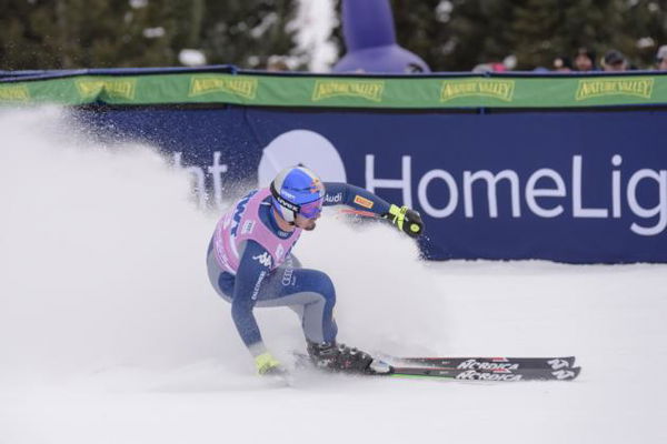 C’è un signore sullo Stelvio, si chiama Dominik Paris