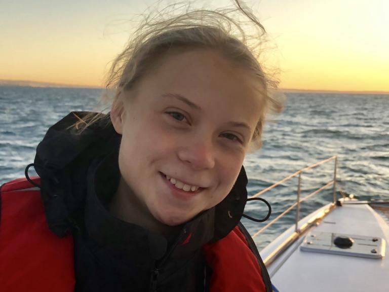 Greta Thunberg è sbarcata a Lisbona: la conferenza sul clima la sta aspettando