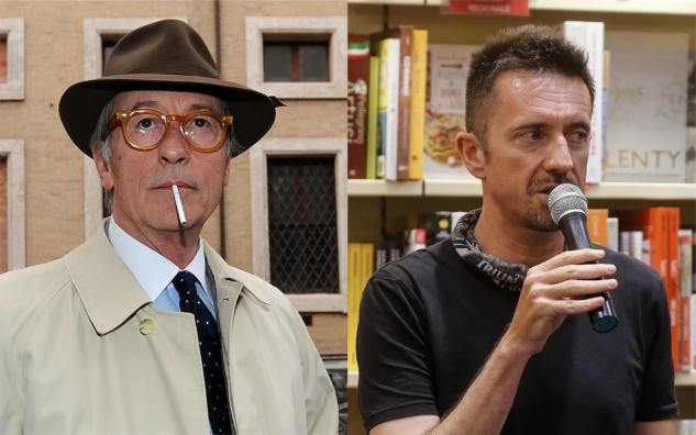 Dopo le liti social, Vittorio Feltri è pronto a querelare Andrea Scanzi article-post