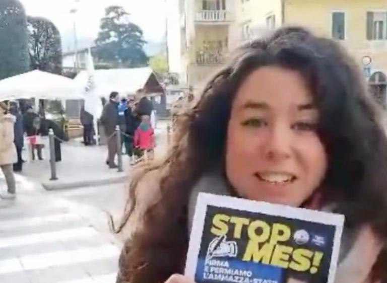 Le polemiche per le firme contro il MES «perché ci fidiamo» di Salvini