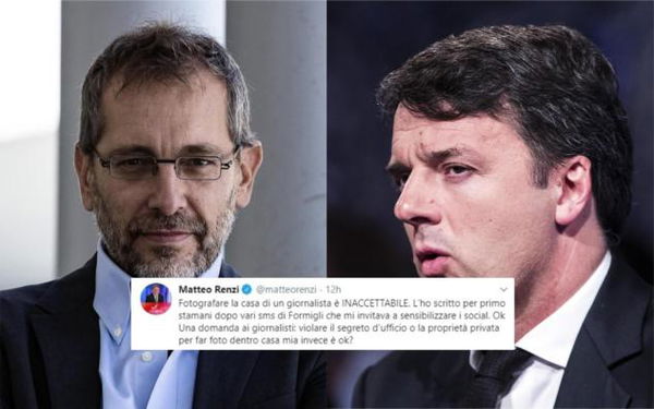 Corrado Formigli: «La solidarietà di Renzi per gli attacchi contro di me? È finta»